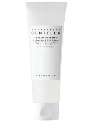 Skin 1004 Madagascar Centella Tone Brightening Cleansing Gel Foam - čistící gel na obličej s Niaciamidem Doprava Zdarma