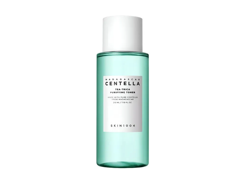 Skin 1004 Madagascar Centella Tea-Trica Purifying Toner - zklidňující pleťové tonikum pro mastnou pleť Poslední Šance