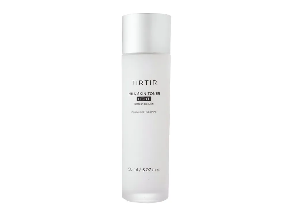TIRTIR Milk Skin Toner Light - hydratační tonikum s výtažkem z rýže Finální Výprodej