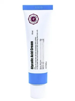 A´pieu Glycolic Acid Cream - pleťový krém s AHA a BHA kyselinami Ověřený