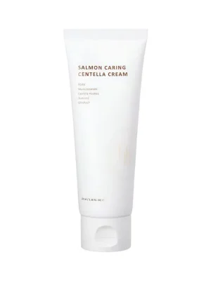 HEVEBLUE Salmon Caring Centella Cream - zklidňující krém s PDRN Ihned K Objednání