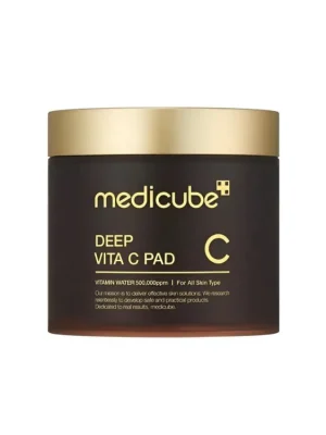 Kup Teď Medicube Deep Vita C Pad - rozjasňující pleťové tamponky s vitamínem C