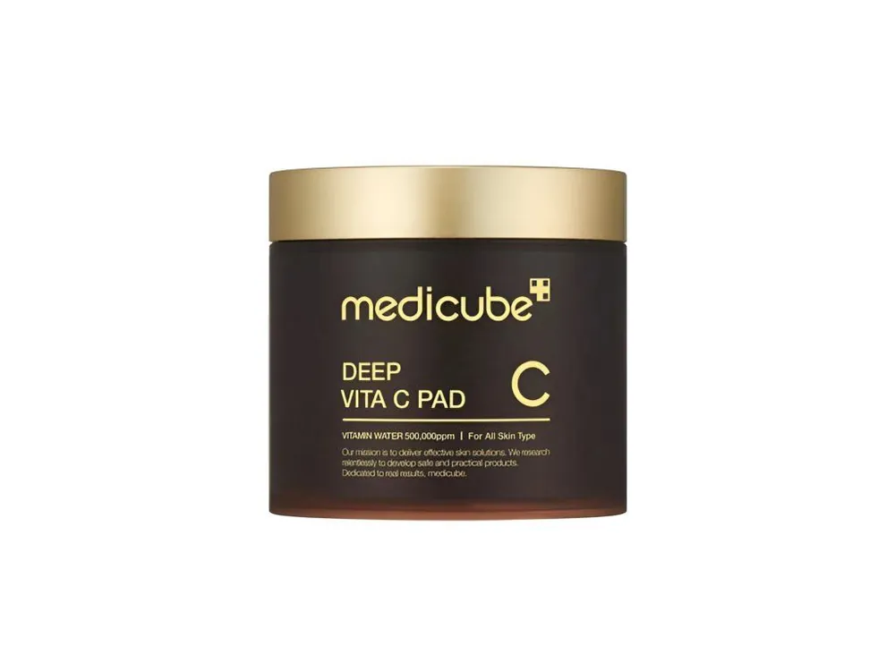 Kup Teď Medicube Deep Vita C Pad - rozjasňující pleťové tamponky s vitamínem C