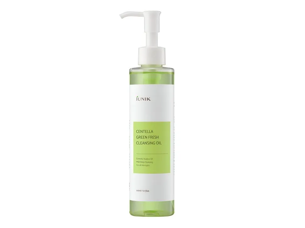 Nejlepší Cena IUNIK Centella Green Fresh Cleansing Oil - odličovací olej s Pupečníkem Asijským