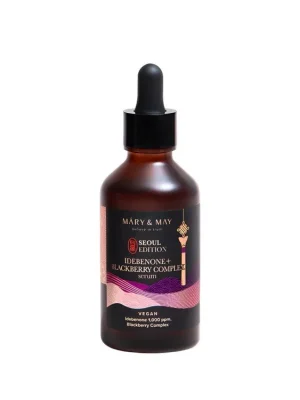 Mary&May Idebenone+Blackberry Complex serum - intenzivně revitalizační pleťové sérum s Idebenonem Must-Have