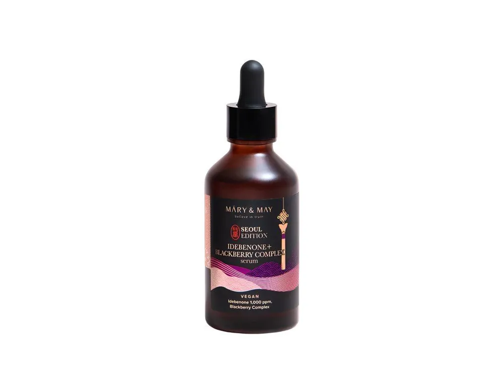 Mary&May Idebenone+Blackberry Complex serum - intenzivně revitalizační pleťové sérum s Idebenonem Must-Have