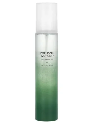 Haruharu Wonder Black Bamboo Mist 150ml - hydratační pleťová mlha s extraktem z Bambusu Cenově Výhodný