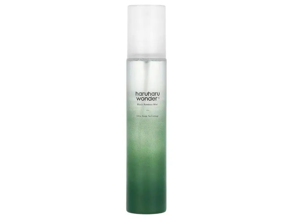 Haruharu Wonder Black Bamboo Mist 150ml - hydratační pleťová mlha s extraktem z Bambusu Cenově Výhodný