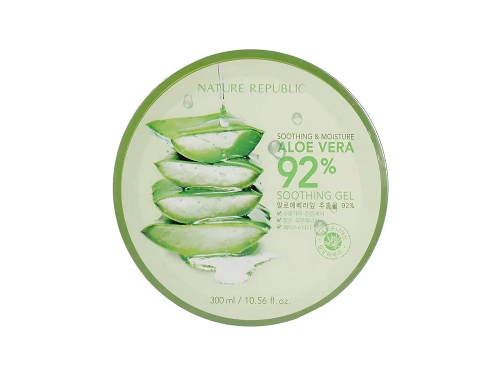 Nature Republic 92% Aloe Vera soothing gel - hydratační gel s Aloe Vera Nejprodávanější