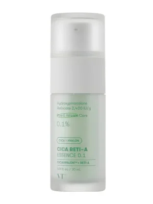 Ihned K Objednání VT Cosmetics Cica Reti-A Essence 0.1% - lehká booster essence s retinolem