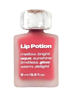 Alternativestereo Lip Potion Aqua glow Raspberry Soap - hydratační lesk na rty Ověřený