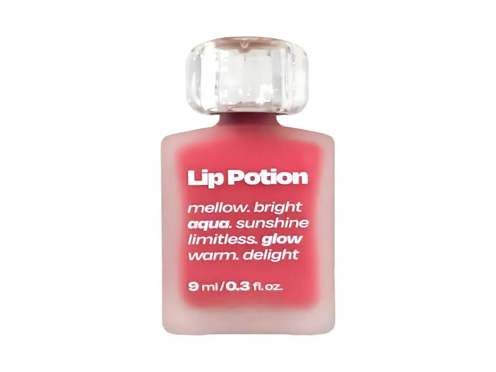 Alternativestereo Lip Potion Aqua glow Raspberry Soap - hydratační lesk na rty Ověřený