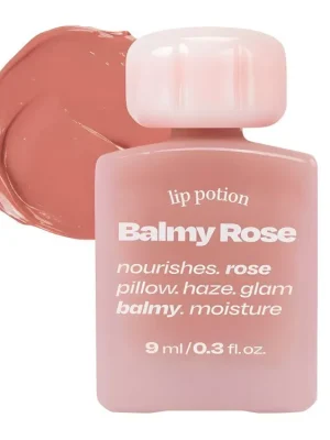 Sleva Alternative stereo Lip Potion Balmy Rose NO.0 Nudy Apricot - hydratační krémový lesk na rty