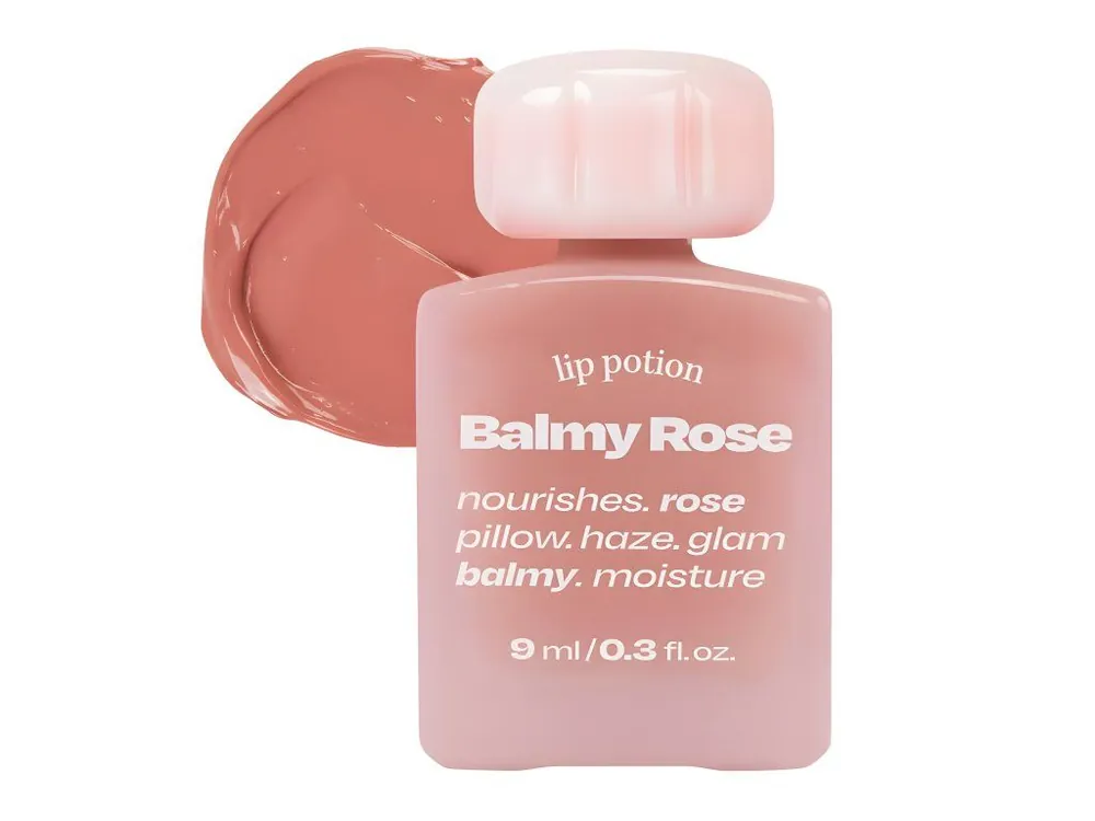 Sleva Alternative stereo Lip Potion Balmy Rose NO.0 Nudy Apricot - hydratační krémový lesk na rty
