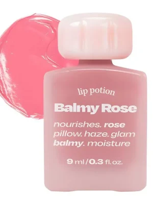 Expresní Doručení Alternative stereo Lip Potion Balmy Rose No.1 Baby Rose - hydratační krémový lesk na rty