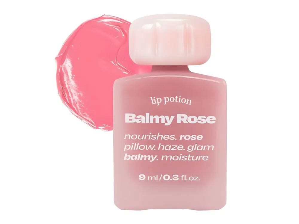 Expresní Doručení Alternative stereo Lip Potion Balmy Rose No.1 Baby Rose - hydratační krémový lesk na rty