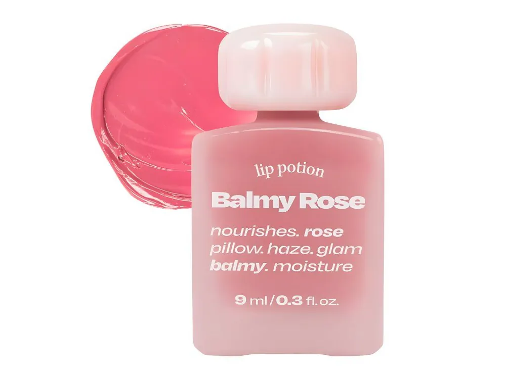 Alternative stereo Lip Potion Balmy RoseNo.2 Blush Pink - hydratační krémový lesk na rty Top Prodej
