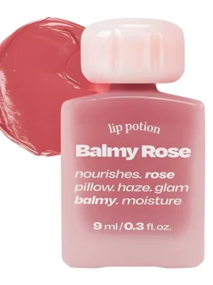 Značkový Alternative stereo Lip Potion Balmy Rose No.7 Tea Rose - hydratační krémový lesk na rty