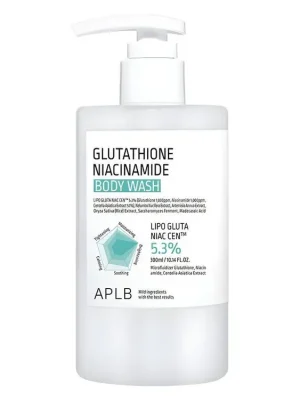 Kup Teď APLB Glutathione Niacinamide Body Wash - sprchový gel s Glutathionem a Niaciamidem