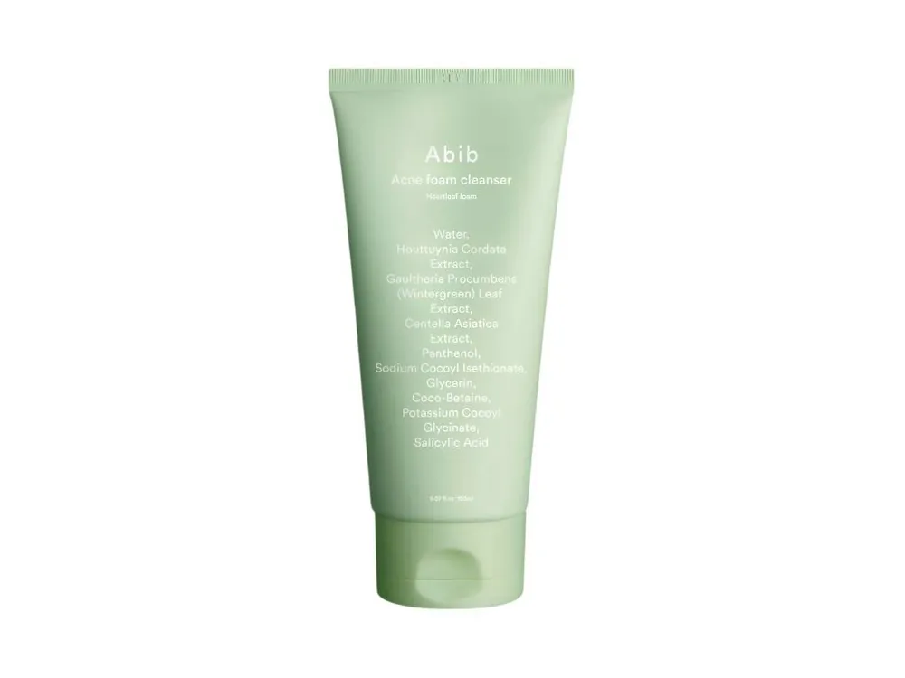 Novinka Abib Acne Foam Cleanser Heartleaf Foam - čistící pěna pro aknózní pleť