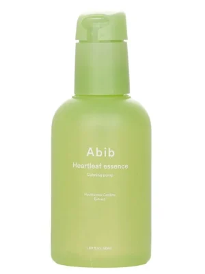 Autentický Abib Heartleaf Essence Calming Pump - zklidňující pleťová essence