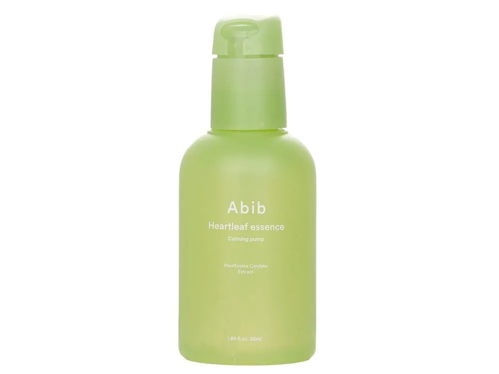 Autentický Abib Heartleaf Essence Calming Pump - zklidňující pleťová essence