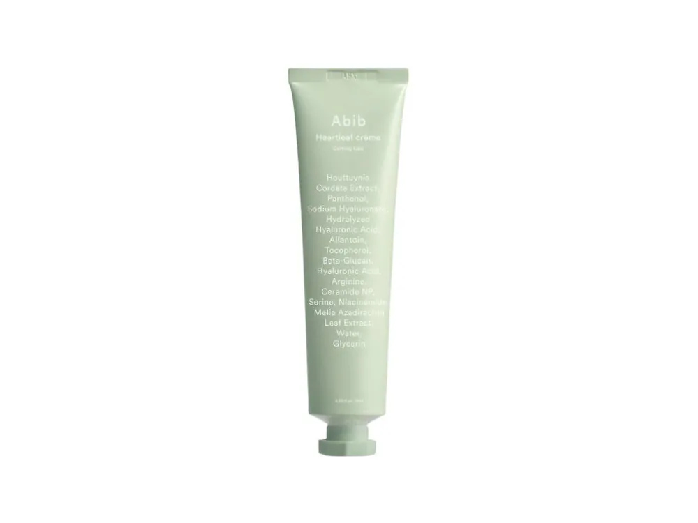 Abib Heartleaf Creme Calming Tube - zklidňující krém s Toulení srdčitou Značkový