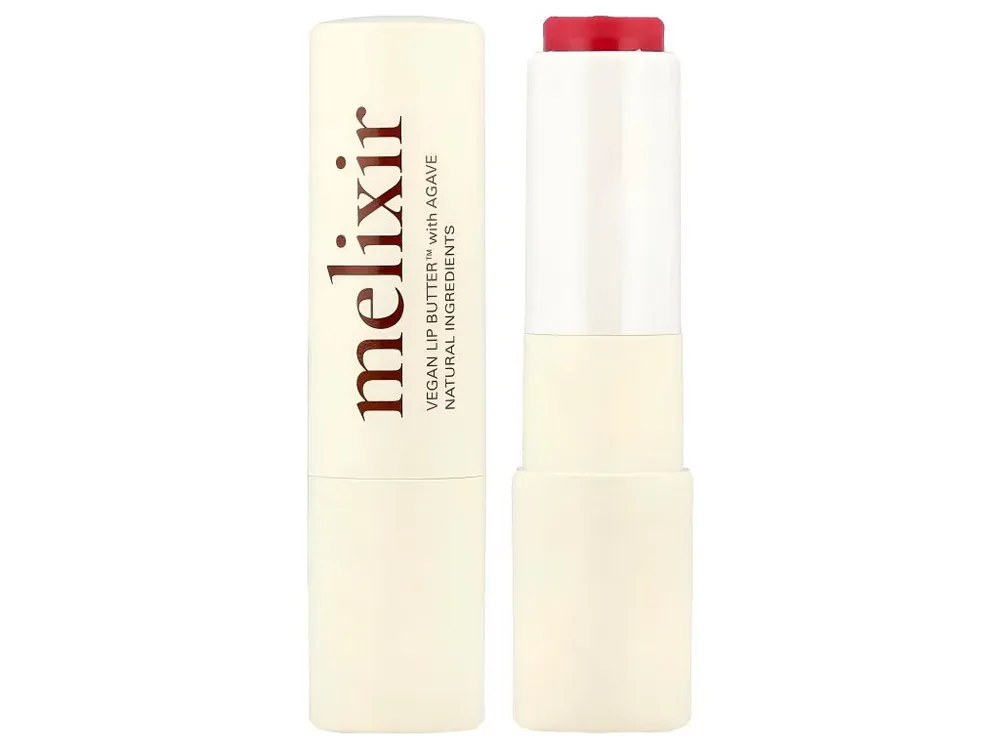 Melixir Vegan Lip Butter - intenzivně vyživující máslo na rty s extraktem z Agáve Kup Teď