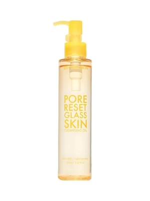 Novinka Be The Skin Pore Reset Glass Skin Cleansing Oil - čistící pleťový olej se 7druhy olejů