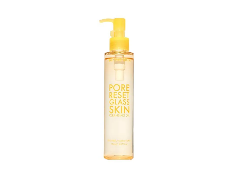 Novinka Be The Skin Pore Reset Glass Skin Cleansing Oil - čistící pleťový olej se 7druhy olejů