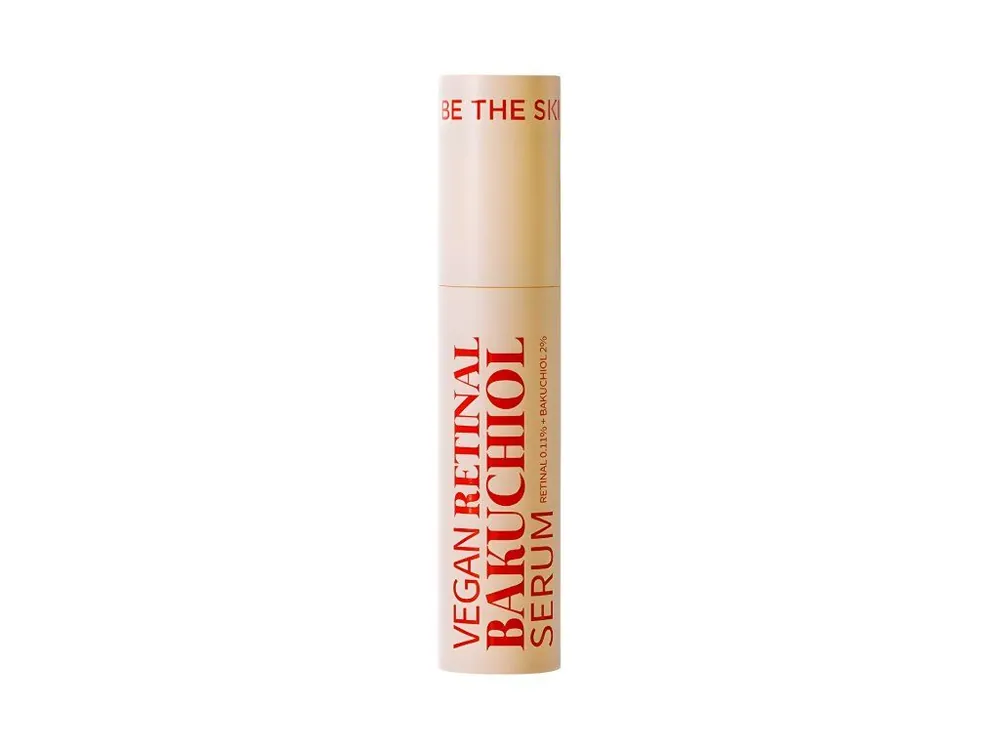 Be The Skin Vegan Retinal Bakuchiol serum - zpevňující pleťové sérum s Retinalem Výprodej