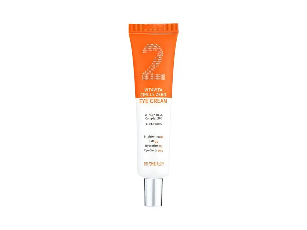 Be The Skin Vitavita Circle Zero Eye Cream - zpevňující rozjasňující krém na oční okolí Nová Kolekce