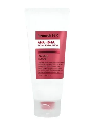Autentický Heimish RX AHA+BHA Enzyme Scrub - jemný enzymatický peeling s kyselinami AHA+BHA