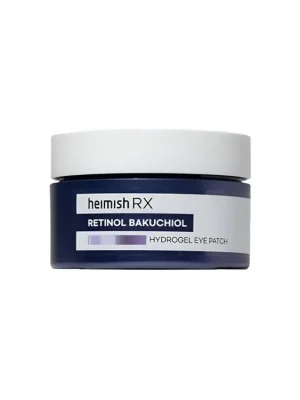 Heimish RX Retinol Bakuchiol Hydrogel Eye Patch - hydrogelové polštářky pod oči s Bakuchiolem Vrácení Zdarma