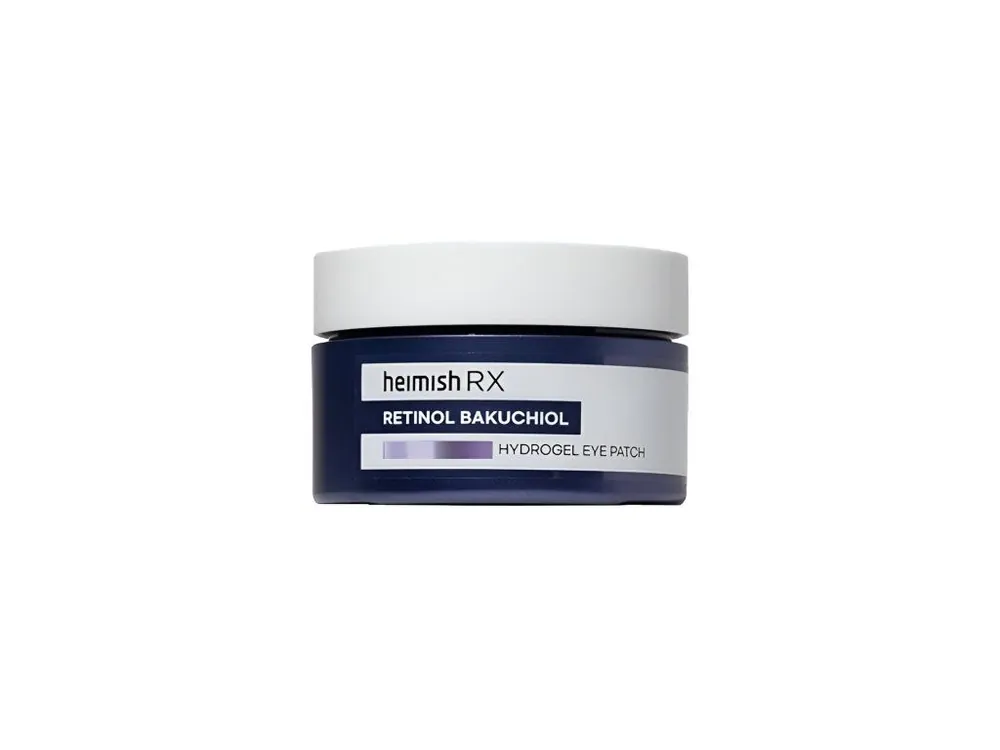 Heimish RX Retinol Bakuchiol Hydrogel Eye Patch - hydrogelové polštářky pod oči s Bakuchiolem Vrácení Zdarma