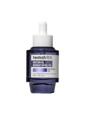 Nová Kolekce Heimish RX Retinol Bakuchiol 1% Booster Oil -omlazující pleťový olej s Retinolem a Bakuchiolem