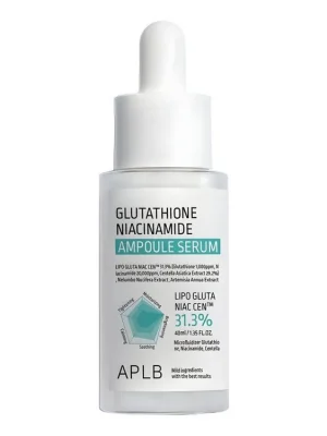 APLB Glutathione Niaciamide Ampoule serum - rozjasňující sérum s Niaciamidem Must-Have