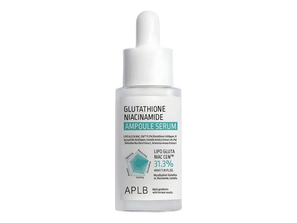APLB Glutathione Niaciamide Ampoule serum - rozjasňující sérum s Niaciamidem Must-Have