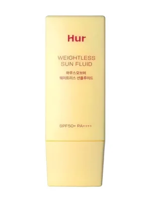 Značkový House of Hur Weightless Sun Fluid SPF50+ PA++++ - lehký krém s ochranným faktorem