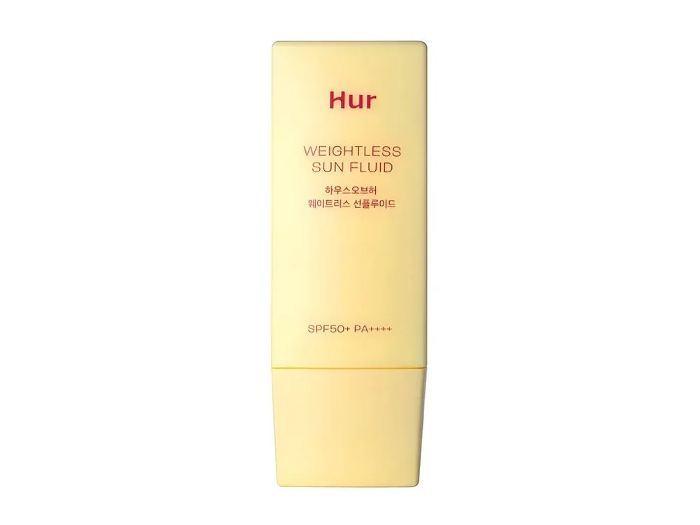 Značkový House of Hur Weightless Sun Fluid SPF50+ PA++++ - lehký krém s ochranným faktorem