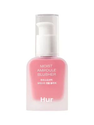 House of Hur Moist Ampoule Blusher Cherry Blossom - hydratační tekutá tvářenka Cherry Blossom Sleva