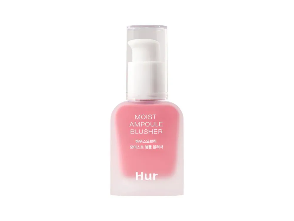 House of Hur Moist Ampoule Blusher Cherry Blossom - hydratační tekutá tvářenka Cherry Blossom Sleva