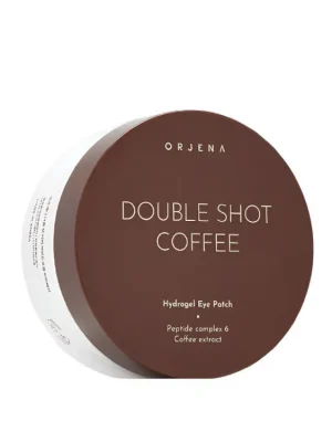 Orjena Double Shot Coffee Hydrogel Eye patch - omlazující hydrogelové polštářky pod oči s Kofeinem Kup Teď