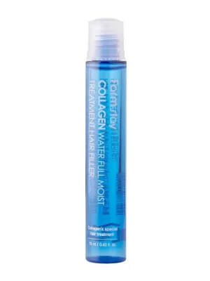 Farm Stay Collagen Water Full Moist Treatment Hair Filler - hydratační ampule na vlasy s Kolagenem Zlevněný
