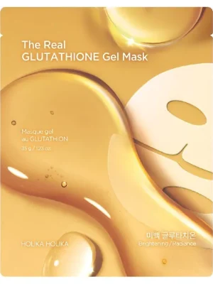 Holika Holika The Real Glutathione Gel mask - noční rozjasňující maska s Glutathionem Nejlepší Volba