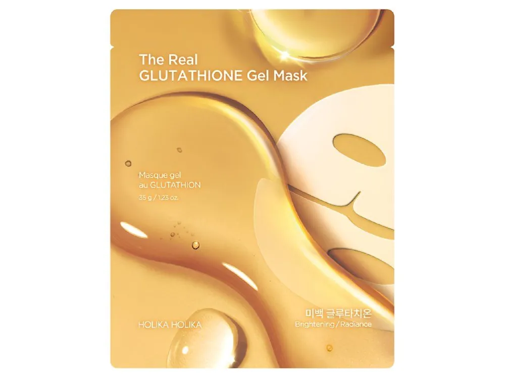 Holika Holika The Real Glutathione Gel mask - noční rozjasňující maska s Glutathionem Nejlepší Volba