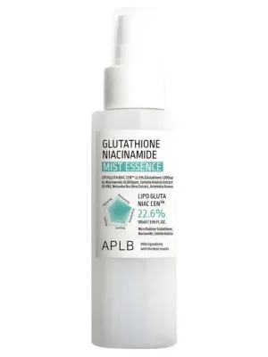 Značkový APLB Glutathione Niaciamide Mist Essence - rozjasňující mléčná essence ve spreji