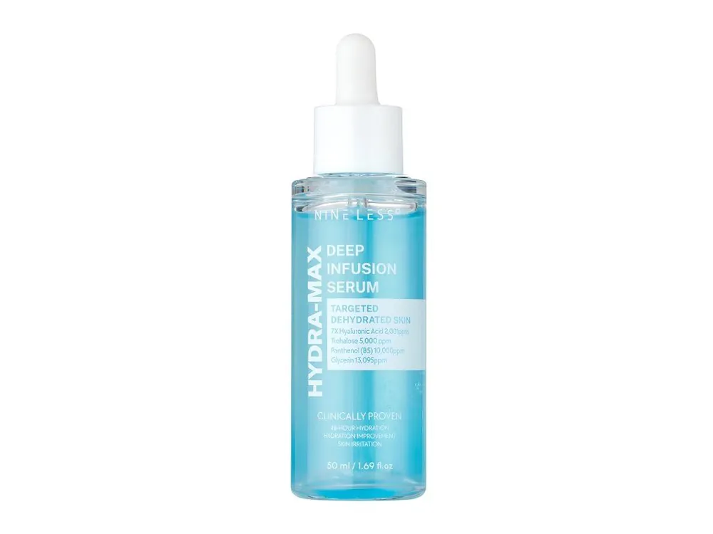 Nine Less Hydra Max Deep Infusion Serum - intenzivně hydratační pleťové sérum Bezpečná Platba