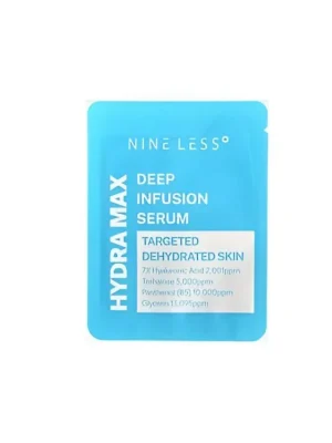 Nine Less Hydra Max Deep Infusion Serum vzorek - intenzivně hydratační pleťové sérum Super Cena