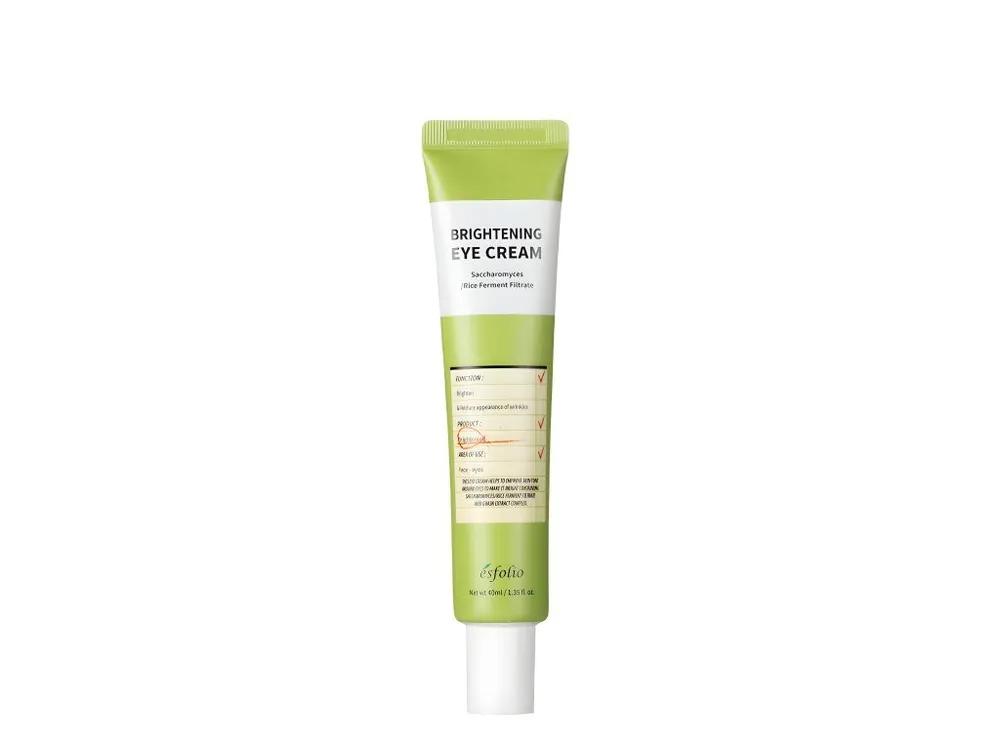 Nová Kolekce Esfolio Brightening Eye Cream - rozjasňující krém na oční okolí